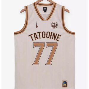 Star Wars Luke Skywalker Basketball Jersey